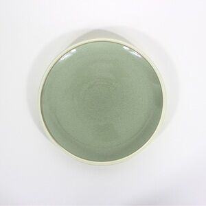 90’s Denby Energy Celadon White Edge Salad Plate Stoneware England